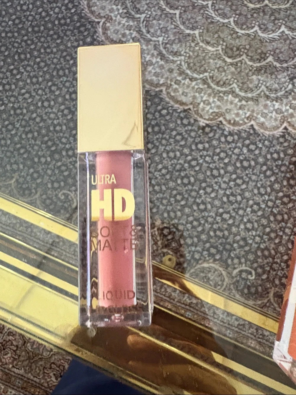 Soft & Matte Liquid Lipgloss and Multi-Use Concealer in Rose